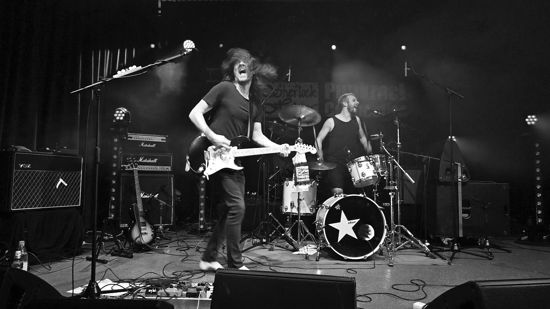 The Sherlock Holmes Punkrock Connection