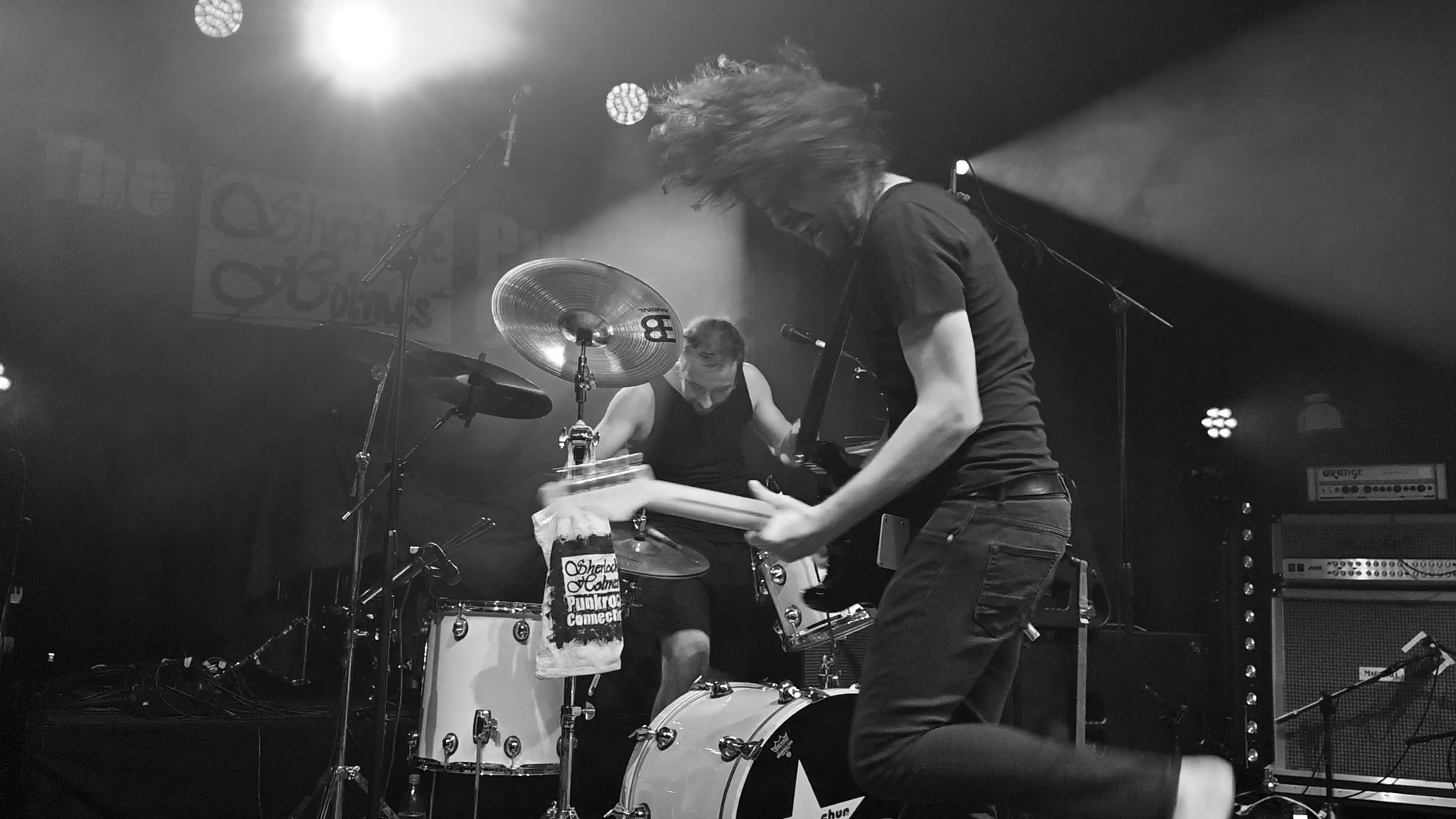 The Sherlock Holmes Punkrock Connection